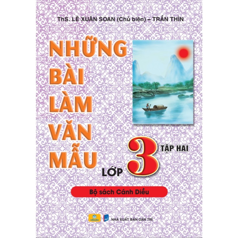những bài làm văn mẫu 3 - tập 1 (cánh diều) - Ảnh 2