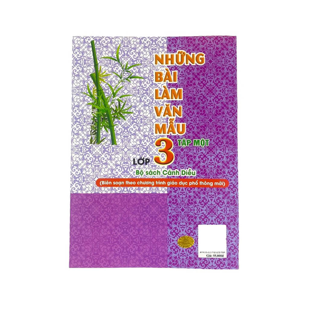 những bài làm văn mẫu 3 - tập 1 (cánh diều) - Ảnh 5