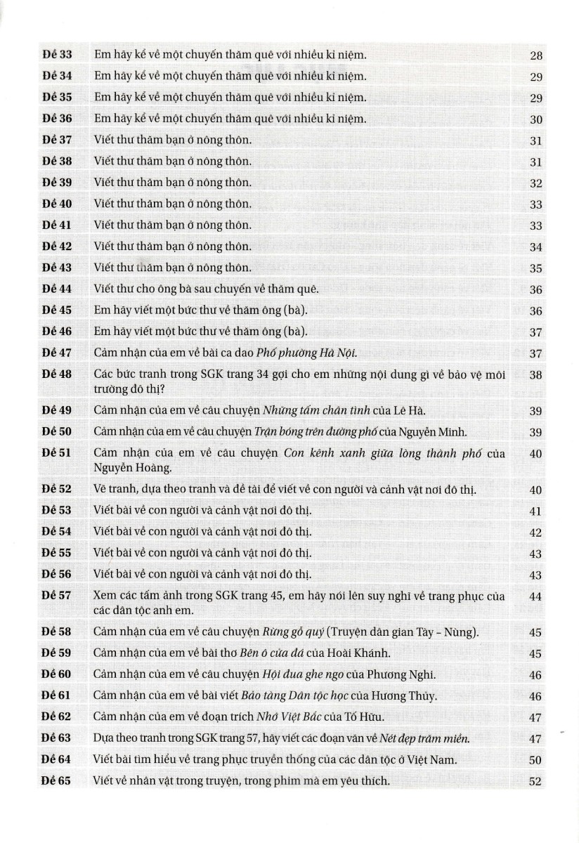 những bài làm văn mẫu 3 - tập 2 (cánh diều) - Ảnh 4