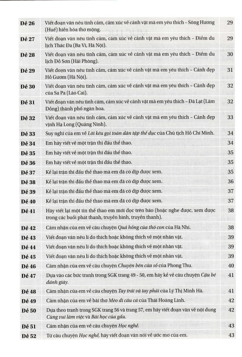 những bài làm văn mẫu 3 - tập 2 (kết nối) - Ảnh 4