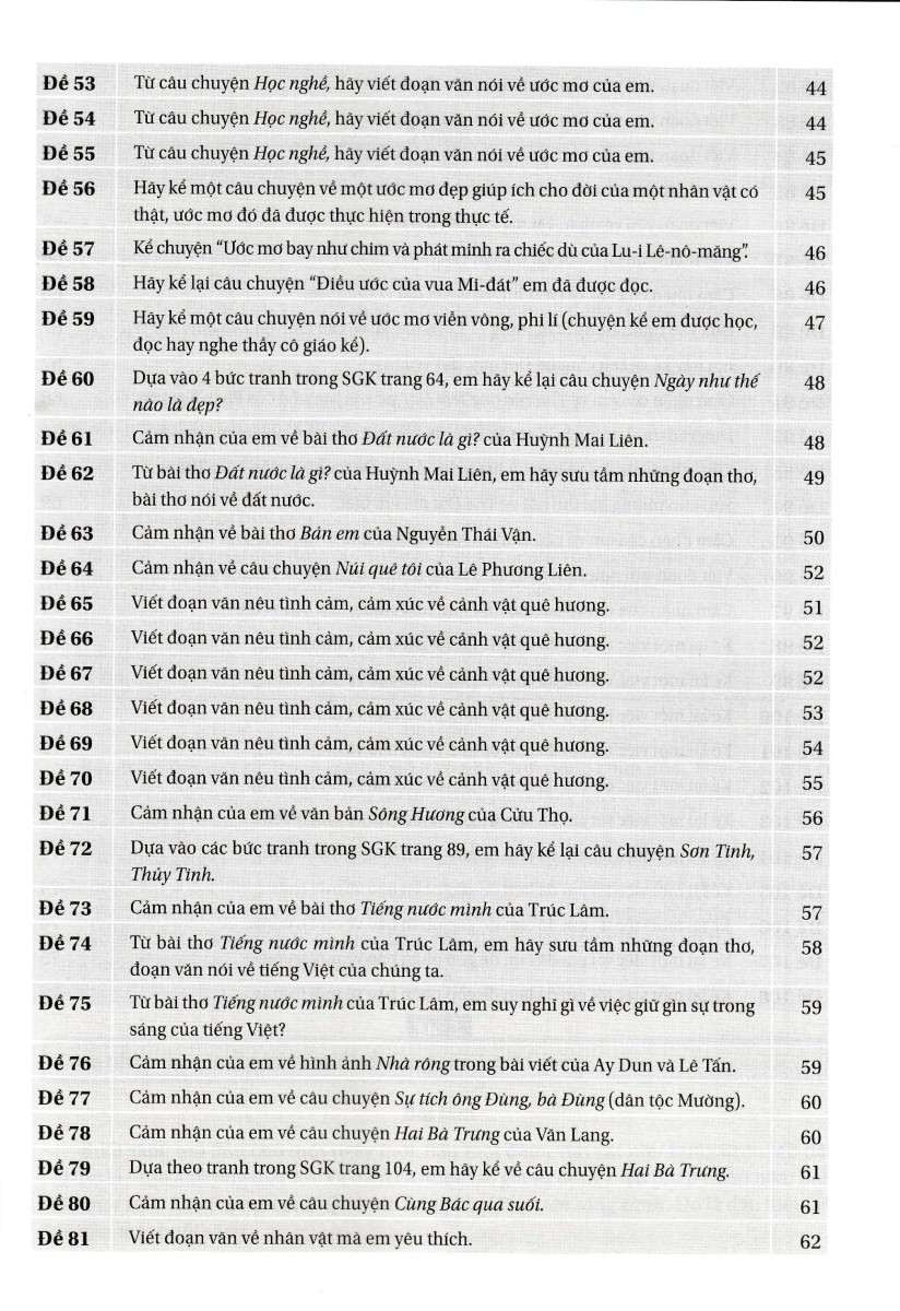 những bài làm văn mẫu 3 - tập 2 (kết nối) - Ảnh 5