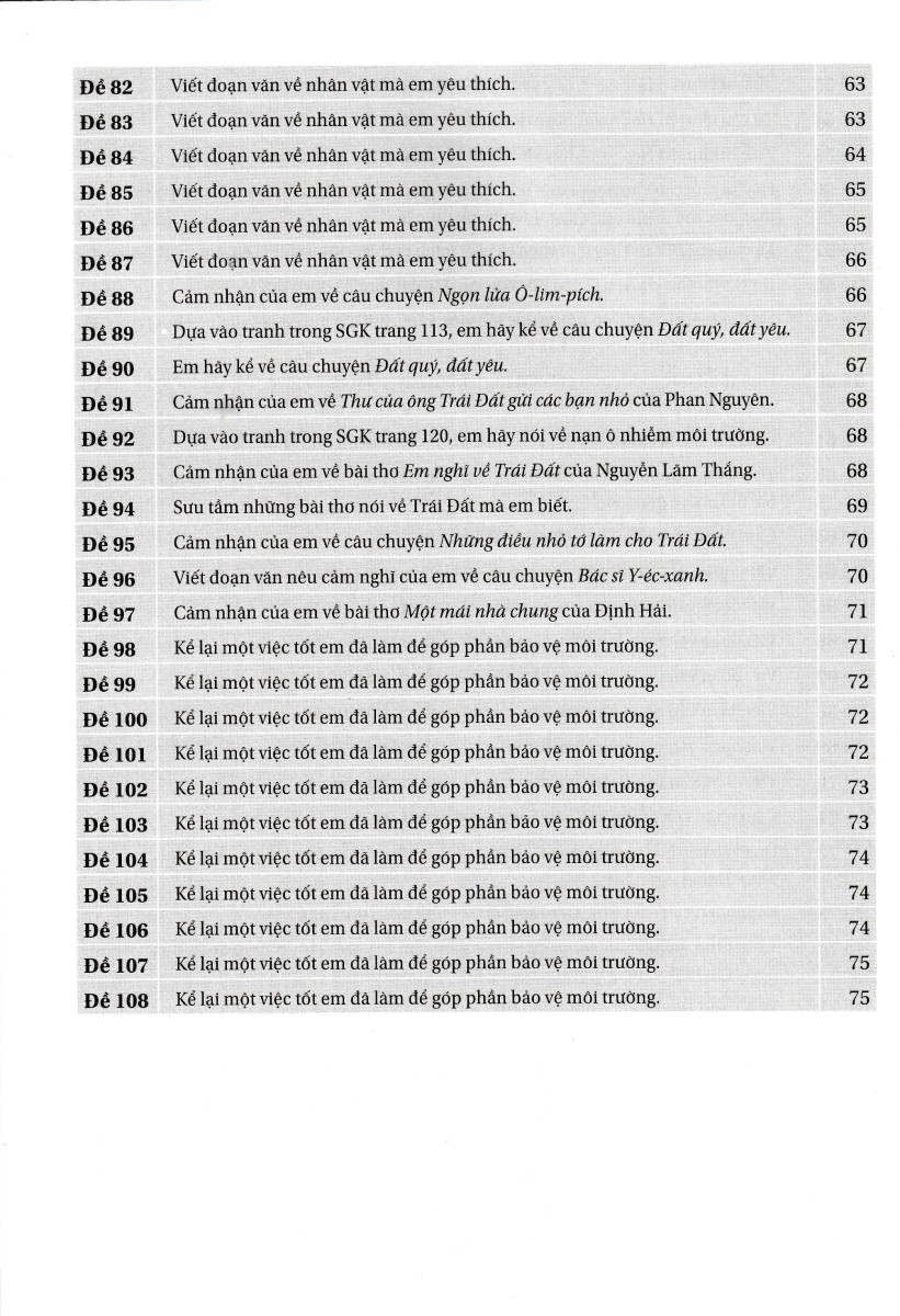 những bài làm văn mẫu 3 - tập 2 (kết nối) - Ảnh 6