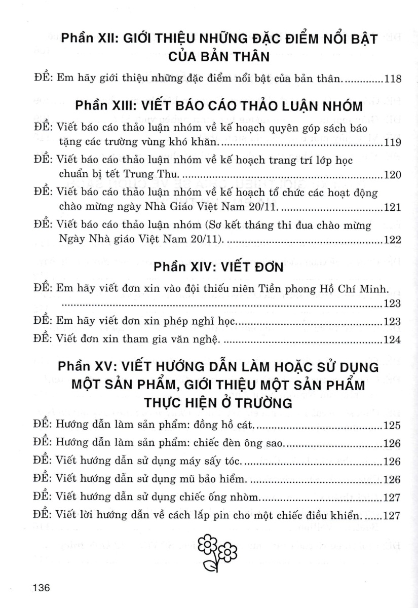 những bài làm văn mẫu 4 (dùng chung cho các bộ sgk hiện hành) - Ảnh 12