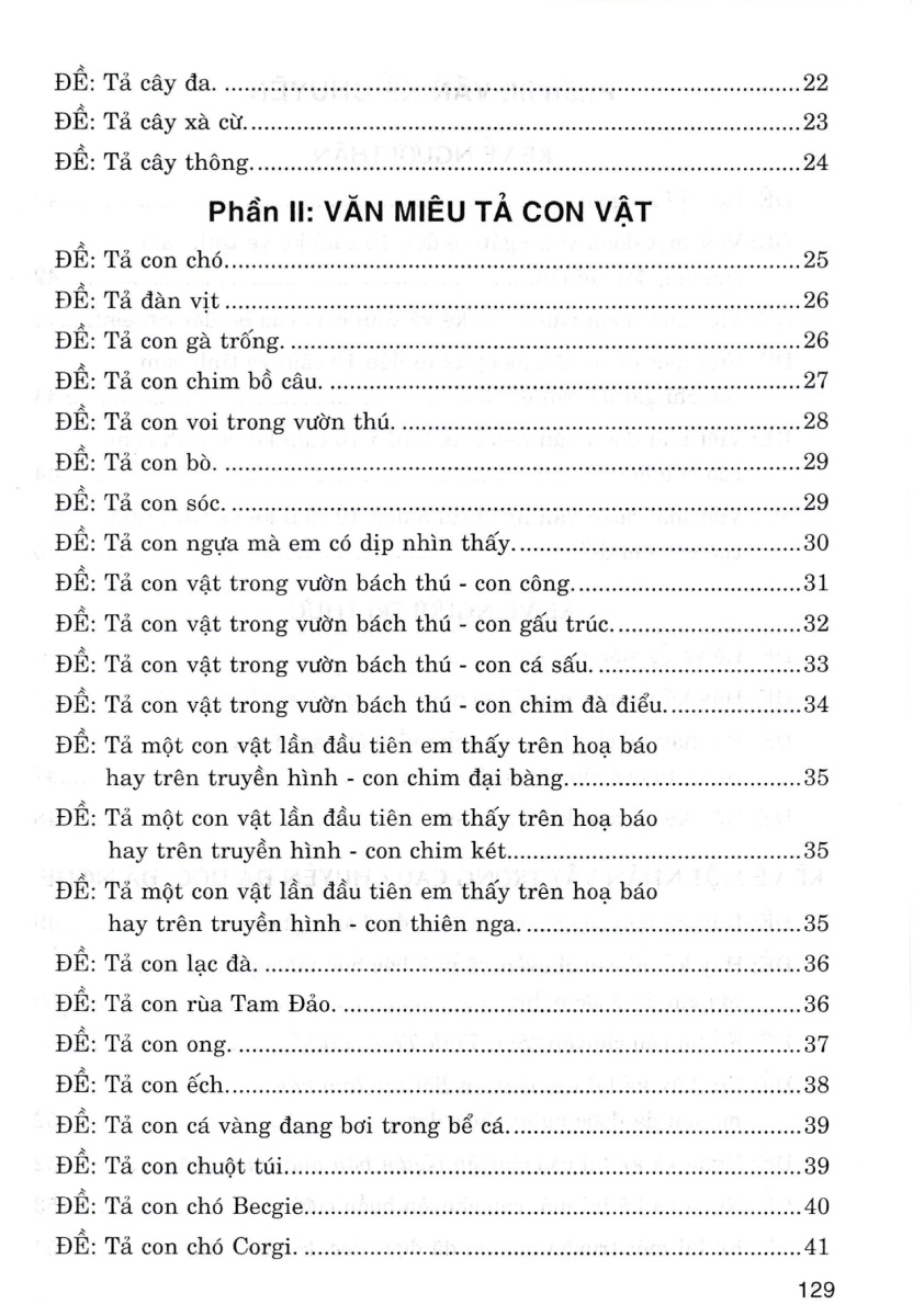 những bài làm văn mẫu 4 (dùng chung cho các bộ sgk hiện hành) - Ảnh 5