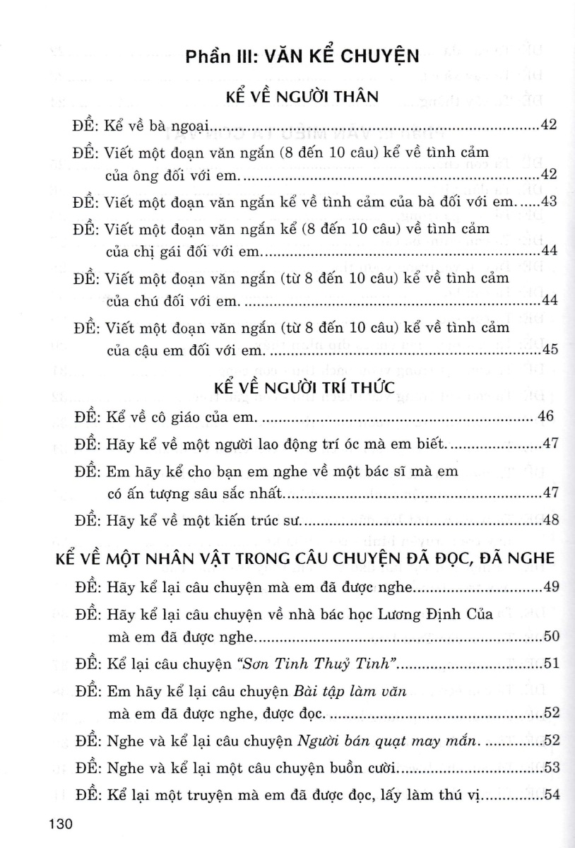 những bài làm văn mẫu 4 (dùng chung cho các bộ sgk hiện hành) - Ảnh 6