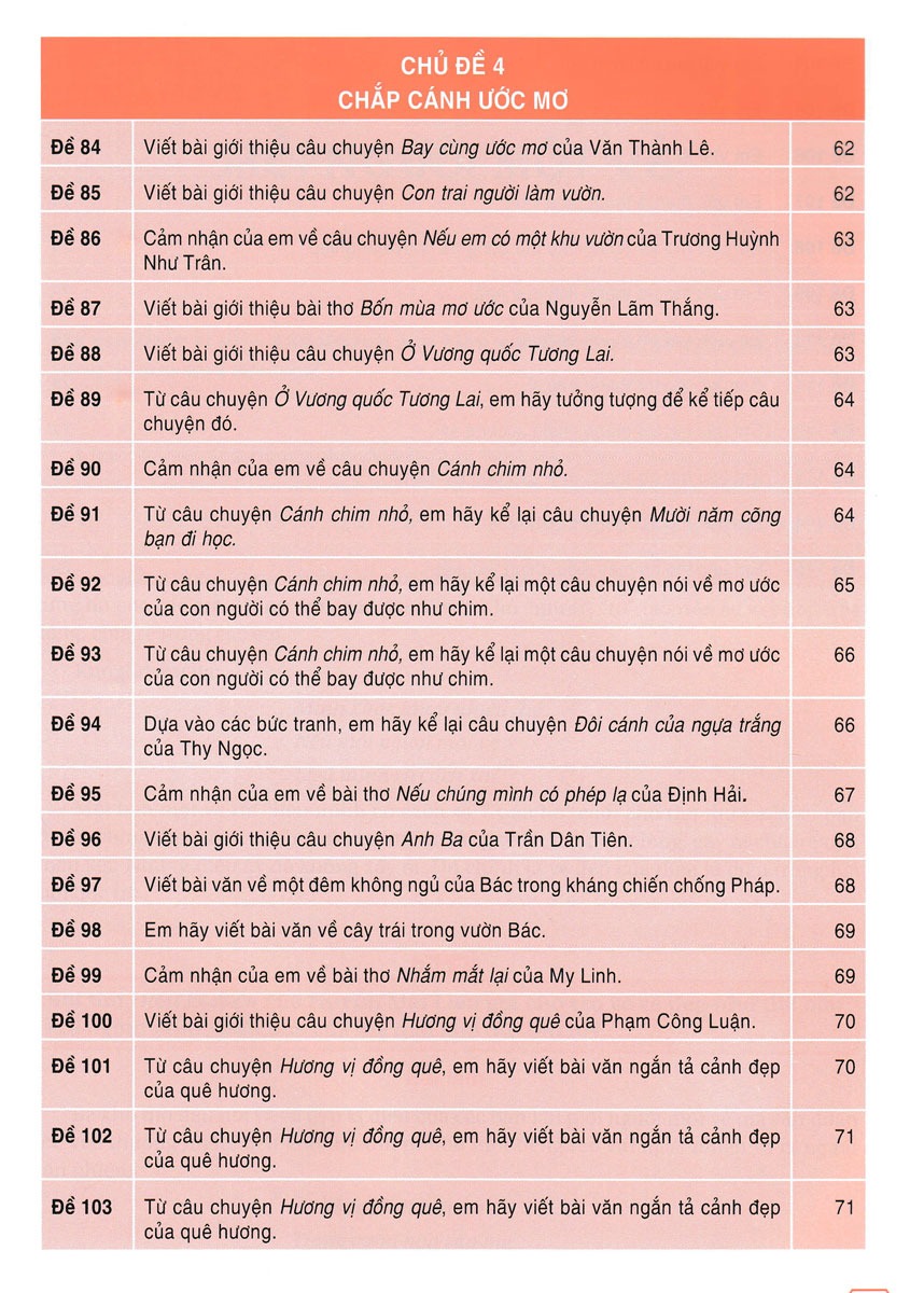 những bài làm văn mẫu 4 - tập 1 (kết nối) - Ảnh 5