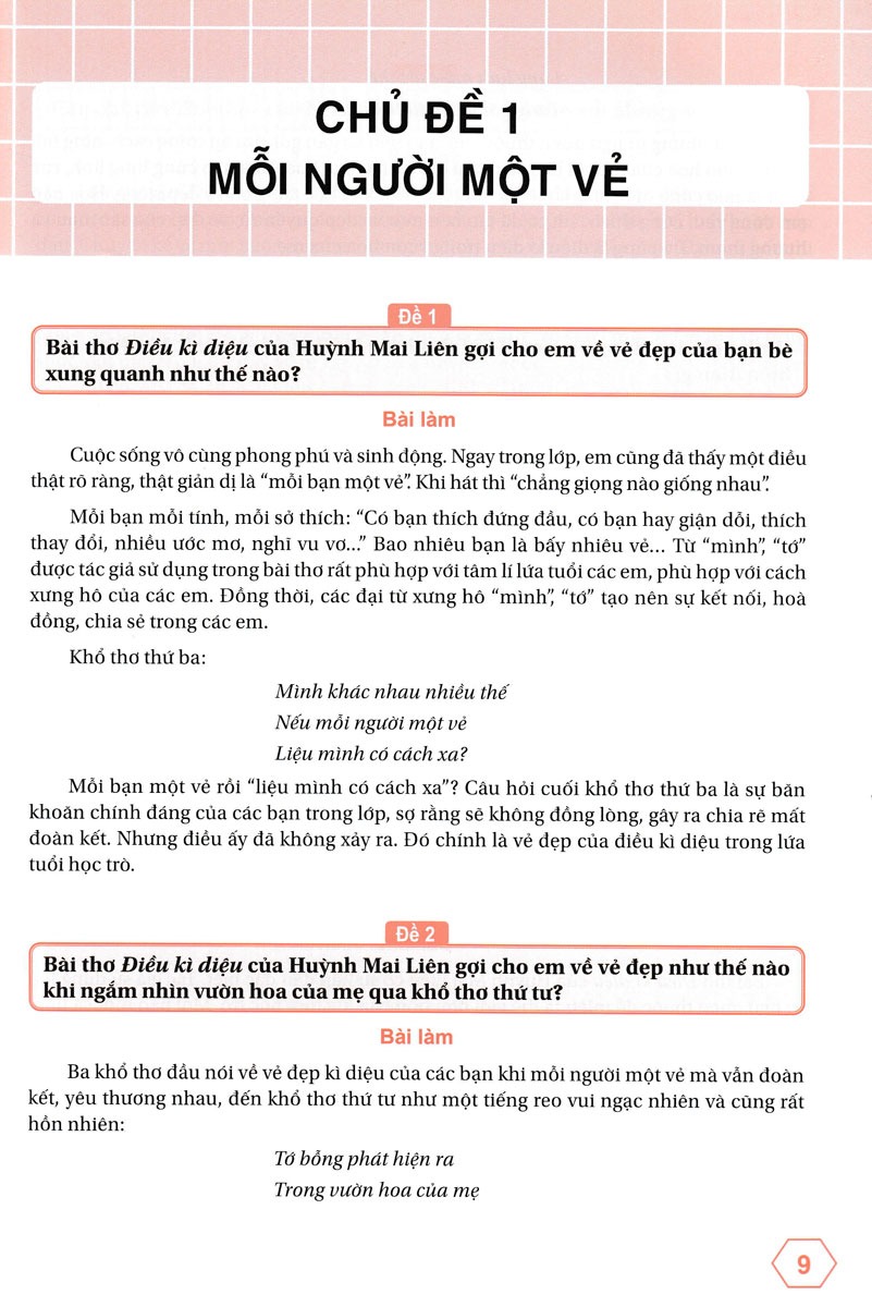 những bài làm văn mẫu 4 - tập 1 (kết nối) - Ảnh 6