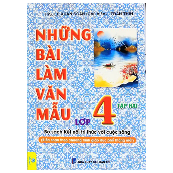 những bài làm văn mẫu 4 - tập 2 (kết nối)