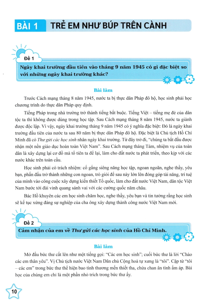 những bài làm văn mẫu 5 - tập 1 (cánh diều) - Ảnh 7