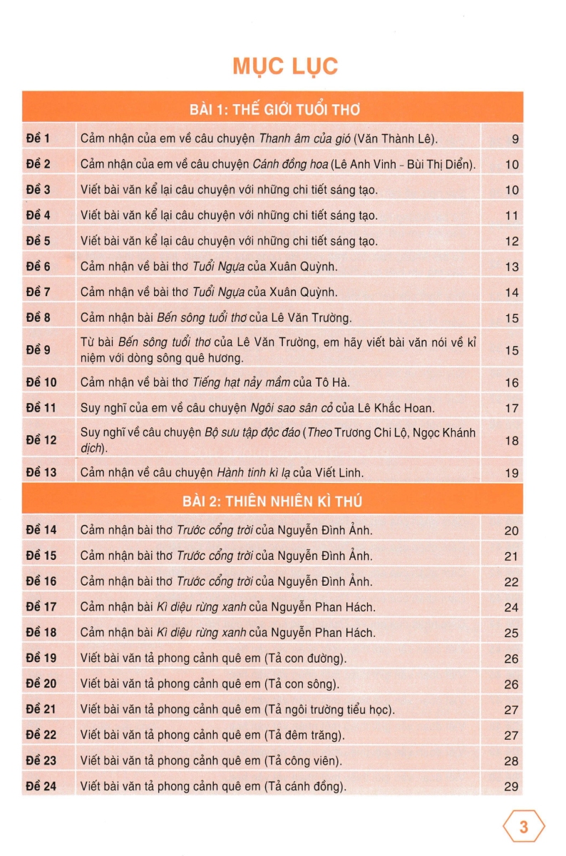 những bài làm văn mẫu 5 - tập 1 (kết nối) - Ảnh 4