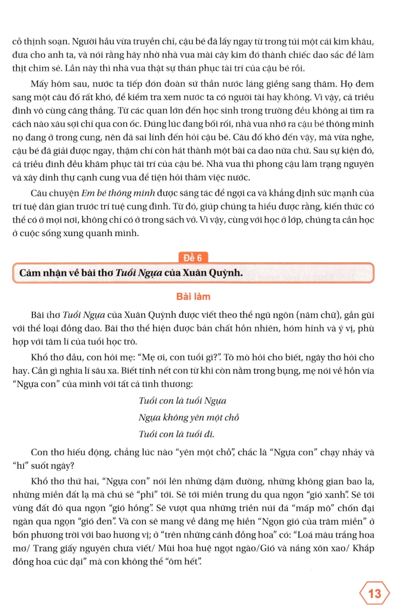 những bài làm văn mẫu 5 - tập 1 (kết nối) - Ảnh 9