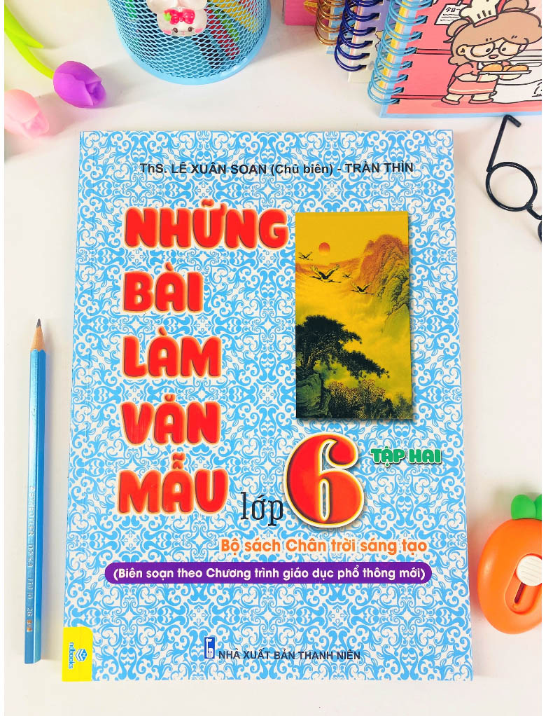 những bài làm văn mẫu 6 - tập 1 (chân trời) - Ảnh 2