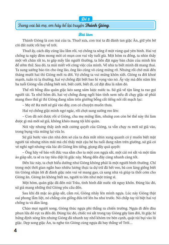 những bài làm văn mẫu 6 - tập 1 (chân trời) - Ảnh 4