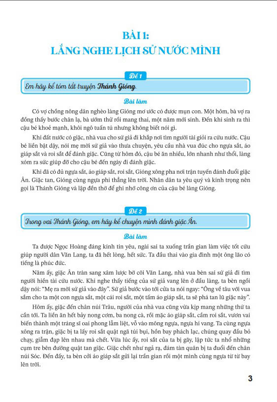 những bài làm văn mẫu 6 - tập 1 (chân trời) - Ảnh 5