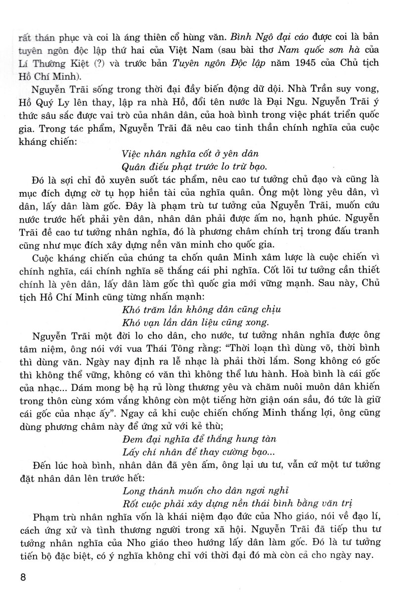 những bài làm văn mẫu 8 (dùng chung cho các bộ sgk hiện hành) - Ảnh 12