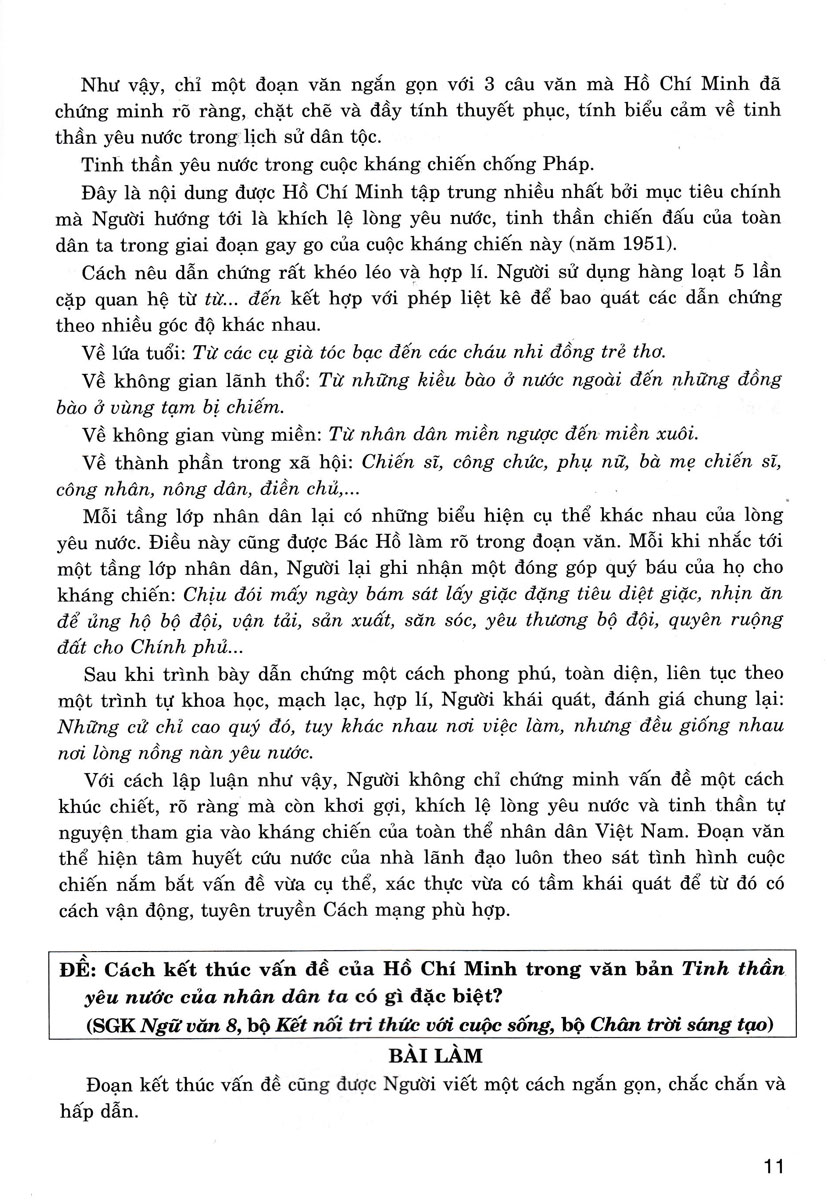 những bài làm văn mẫu 8 (dùng chung cho các bộ sgk hiện hành) - Ảnh 15
