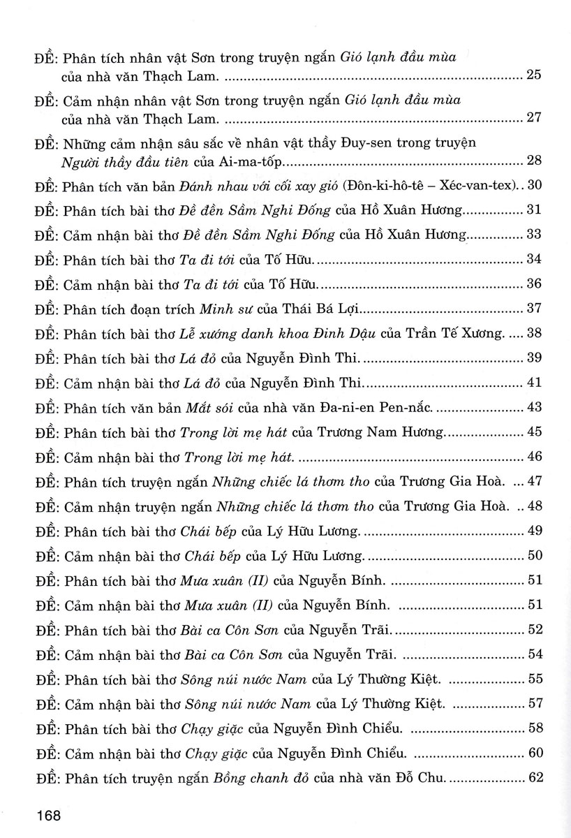 những bài làm văn mẫu 8 (dùng chung cho các bộ sgk hiện hành) - Ảnh 5