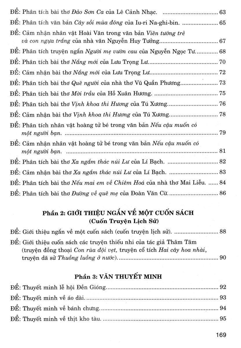 những bài làm văn mẫu 8 (dùng chung cho các bộ sgk hiện hành) - Ảnh 6