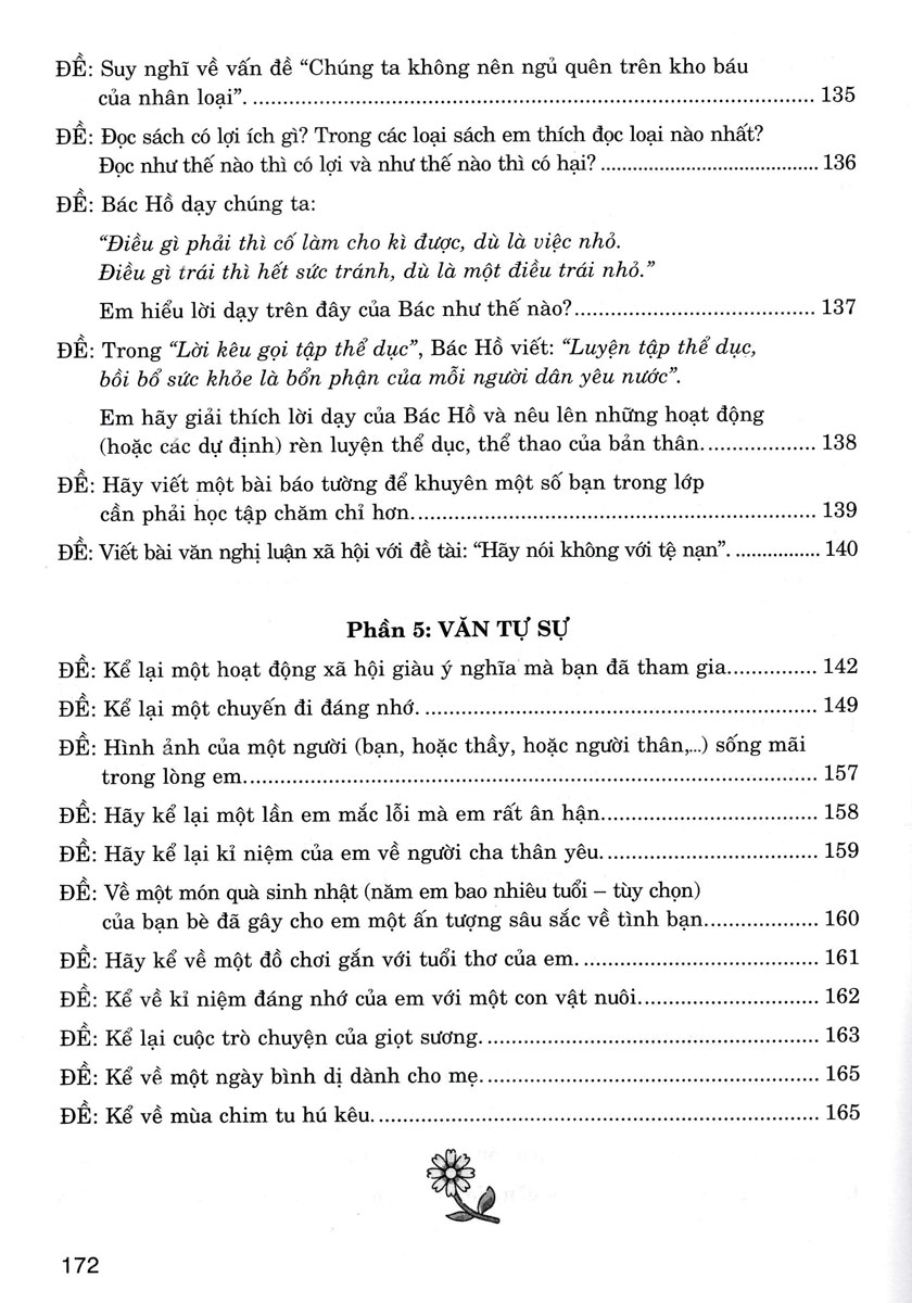 những bài làm văn mẫu 8 (dùng chung cho các bộ sgk hiện hành) - Ảnh 7