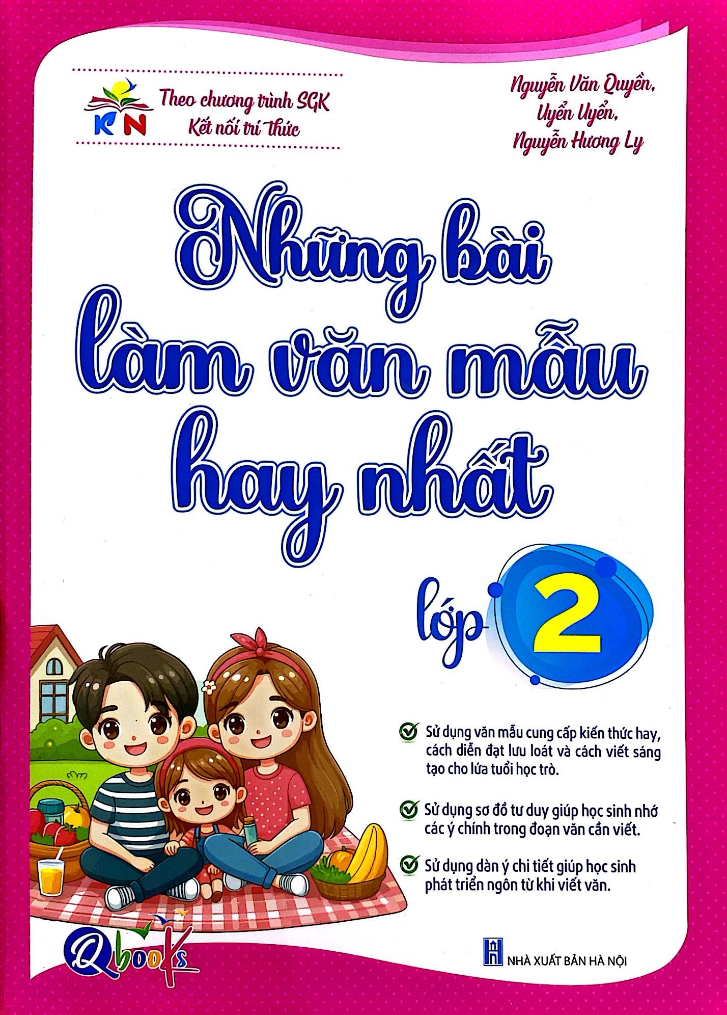 những bài làm văn mẫu hay nhất lớp 2 (kết nối) - Ảnh 2