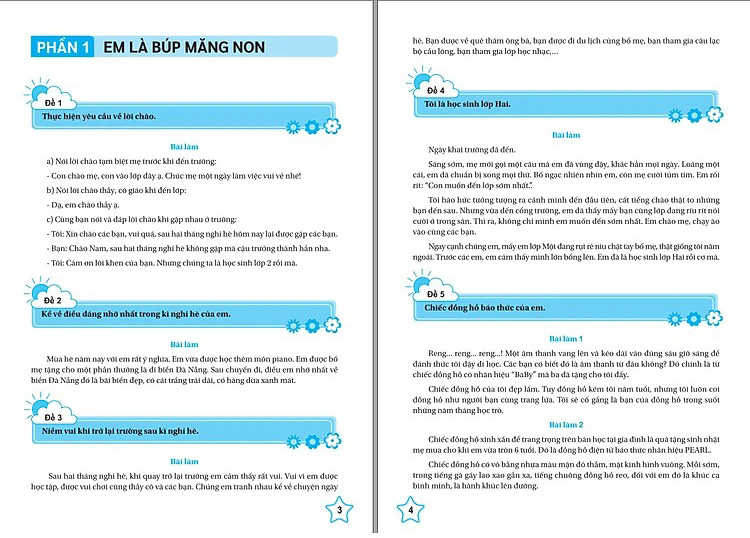 Những Bài Làm Văn Mẫu Lớp 2 (Cánh Diều) (Tái Bản 2025) - Ảnh 3