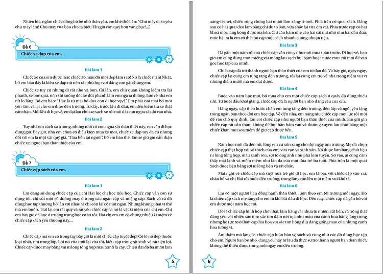 Những Bài Làm Văn Mẫu Lớp 2 (Cánh Diều) (Tái Bản 2025) - Ảnh 4