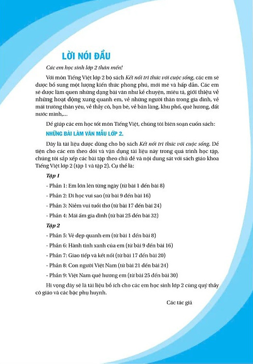 Những Bài Làm Văn Mẫu Lớp 2 (Kết Nối) (Tái Bản 2025) - Ảnh 3