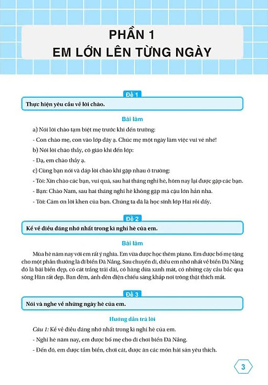 Những Bài Làm Văn Mẫu Lớp 2 (Kết Nối) (Tái Bản 2025) - Ảnh 4