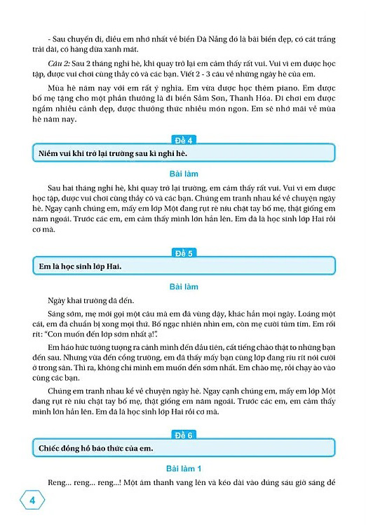 Những Bài Làm Văn Mẫu Lớp 2 (Kết Nối) (Tái Bản 2025) - Ảnh 5