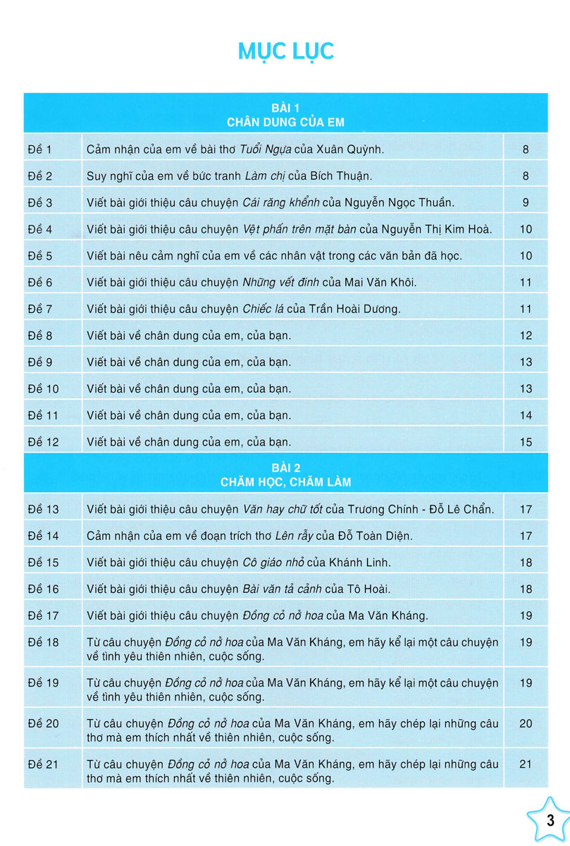 những bài làm văn mẫu lớp 4 tập 1 (cánh diều) - Ảnh 4