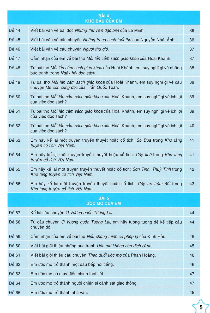 những bài làm văn mẫu lớp 4 tập 1 (cánh diều) - Ảnh 6