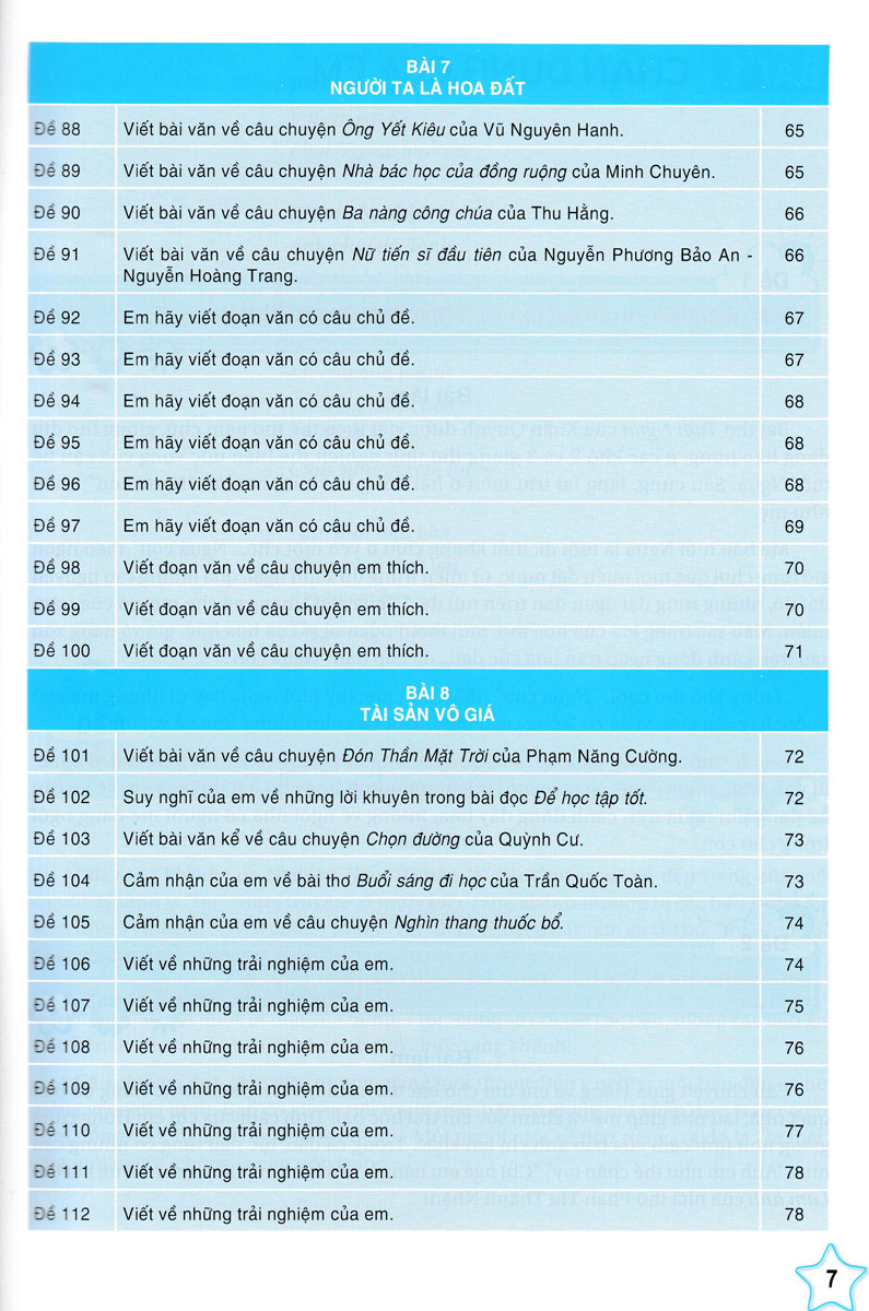 những bài làm văn mẫu lớp 4 tập 1 (cánh diều) - Ảnh 8