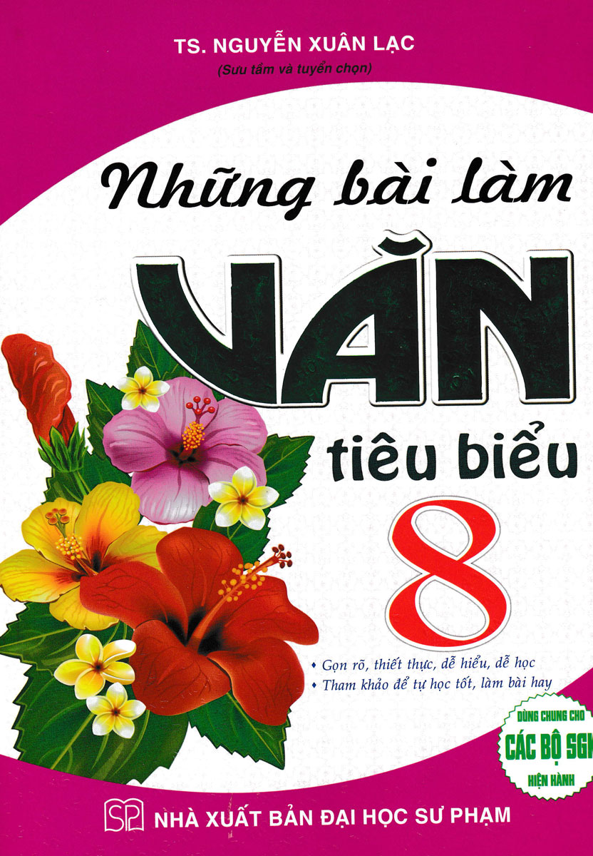 những bài làm văn tiêu biểu 8 (dùng chung cho các bộ sgk hiện hành) - Ảnh 2