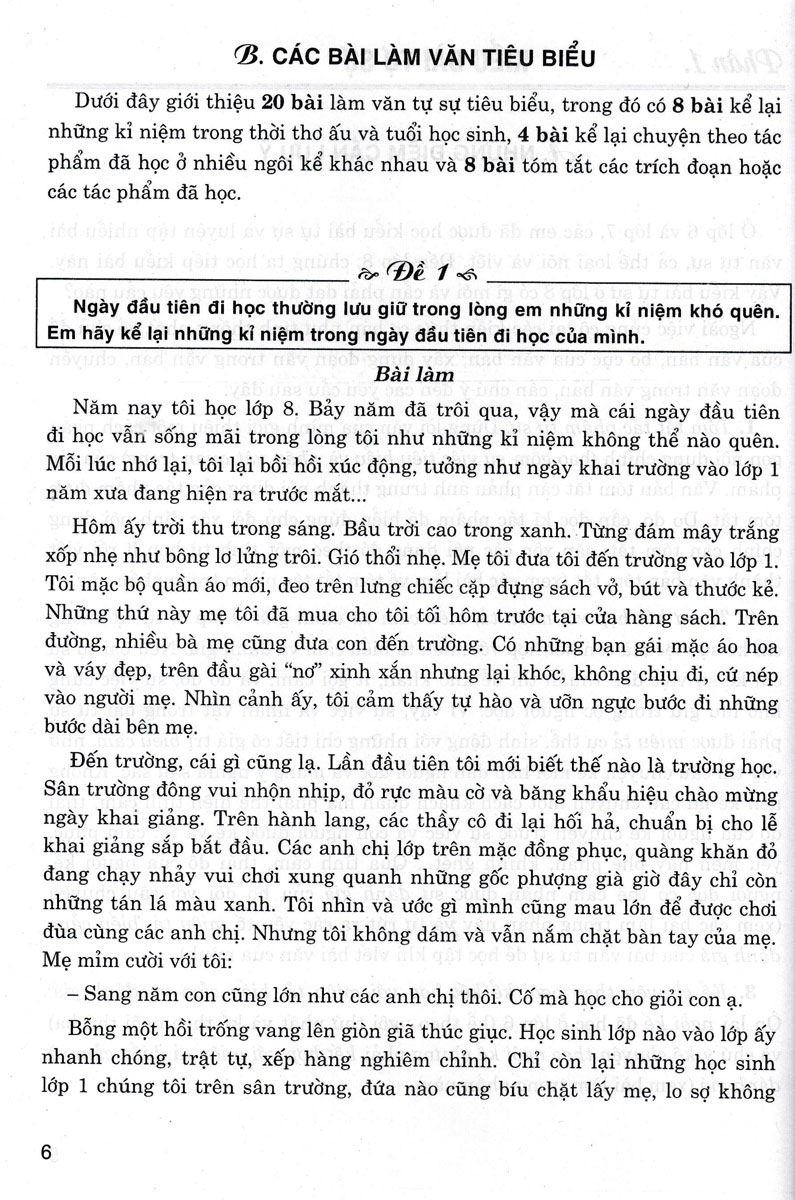 những bài làm văn tiêu biểu 8 (dùng chung cho các bộ sgk hiện hành) - Ảnh 4