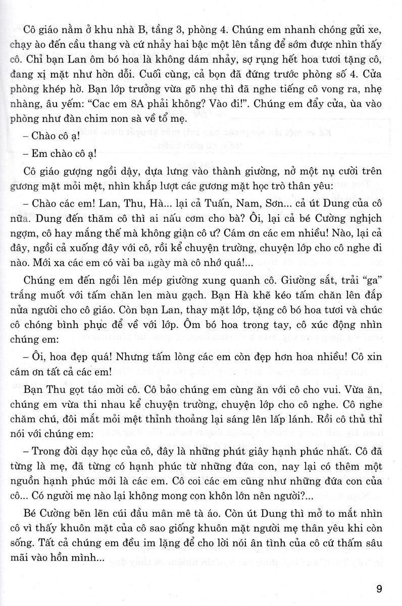 những bài làm văn tiêu biểu 8 (dùng chung cho các bộ sgk hiện hành) - Ảnh 7