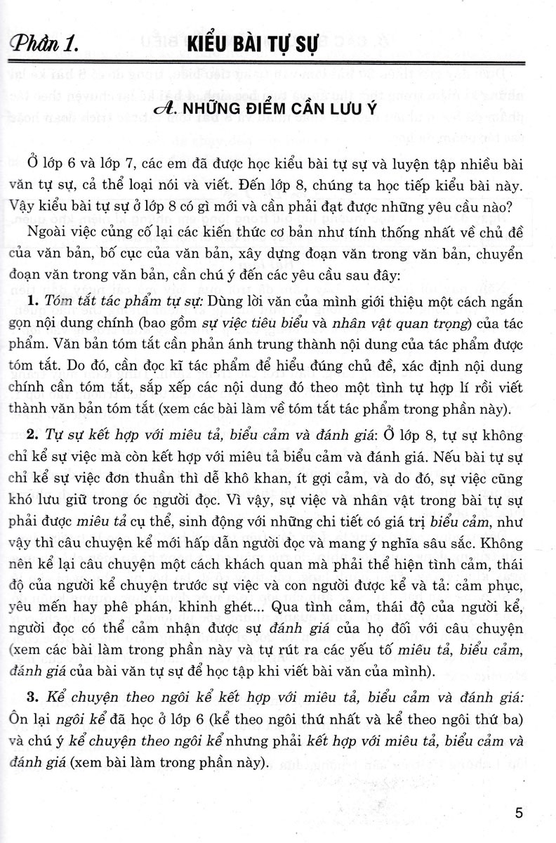 những bài làm văn tiêu biểu 8 (dùng chung cho các bộ sgk hiện hành) - Ảnh 8
