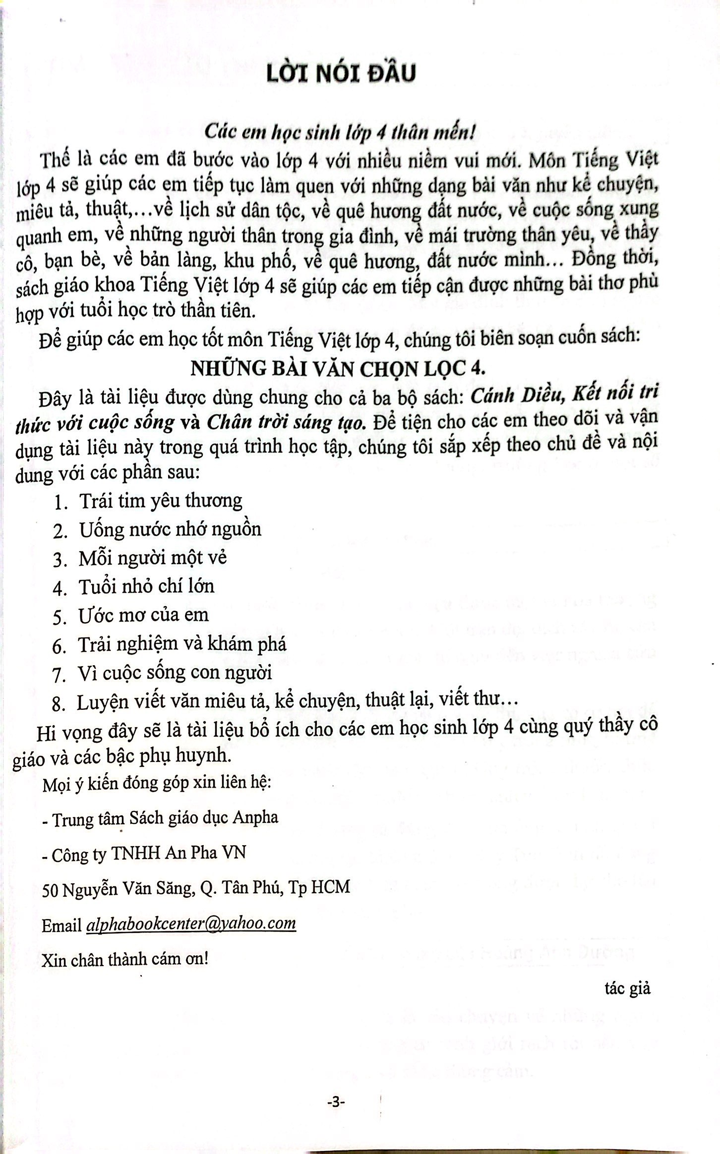 những bài văn chọn lọc 4 - Ảnh 3