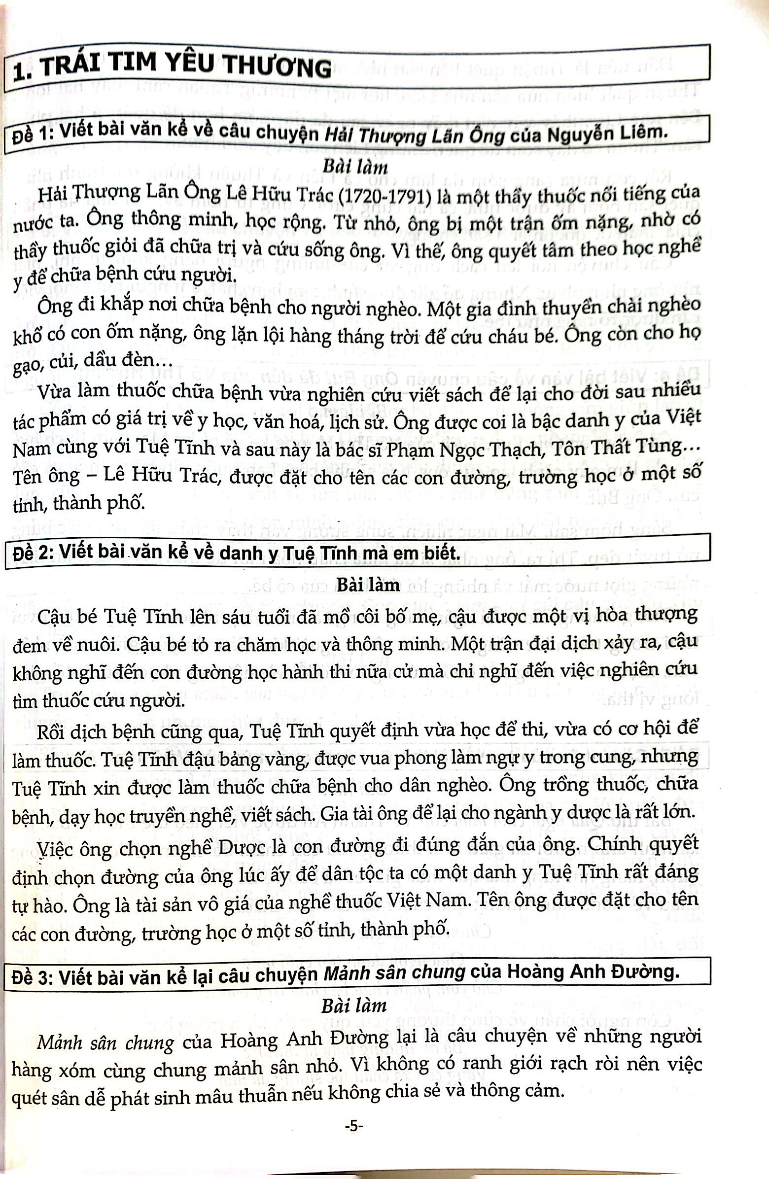 những bài văn chọn lọc 4 - Ảnh 4