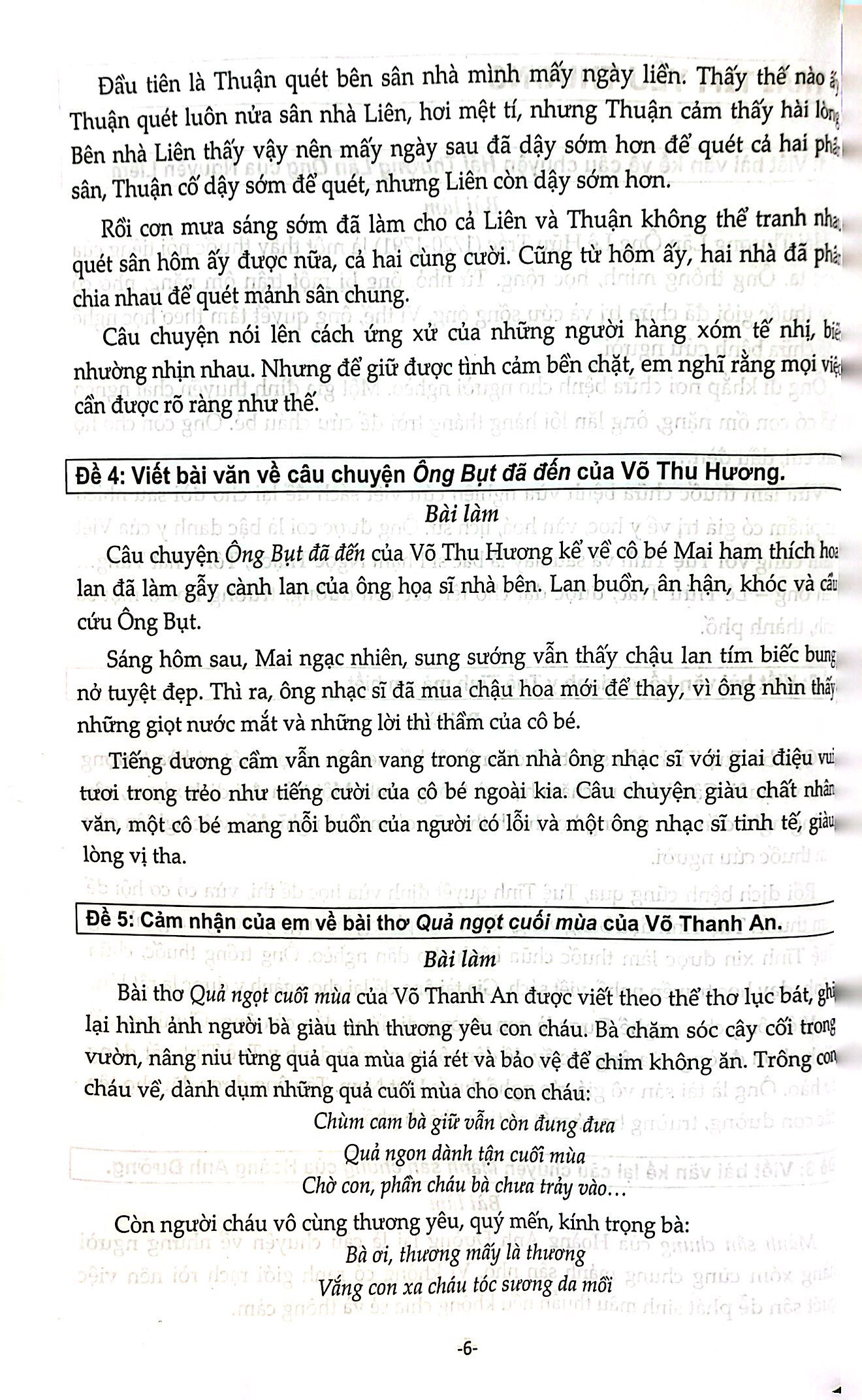 những bài văn chọn lọc 4 - Ảnh 6