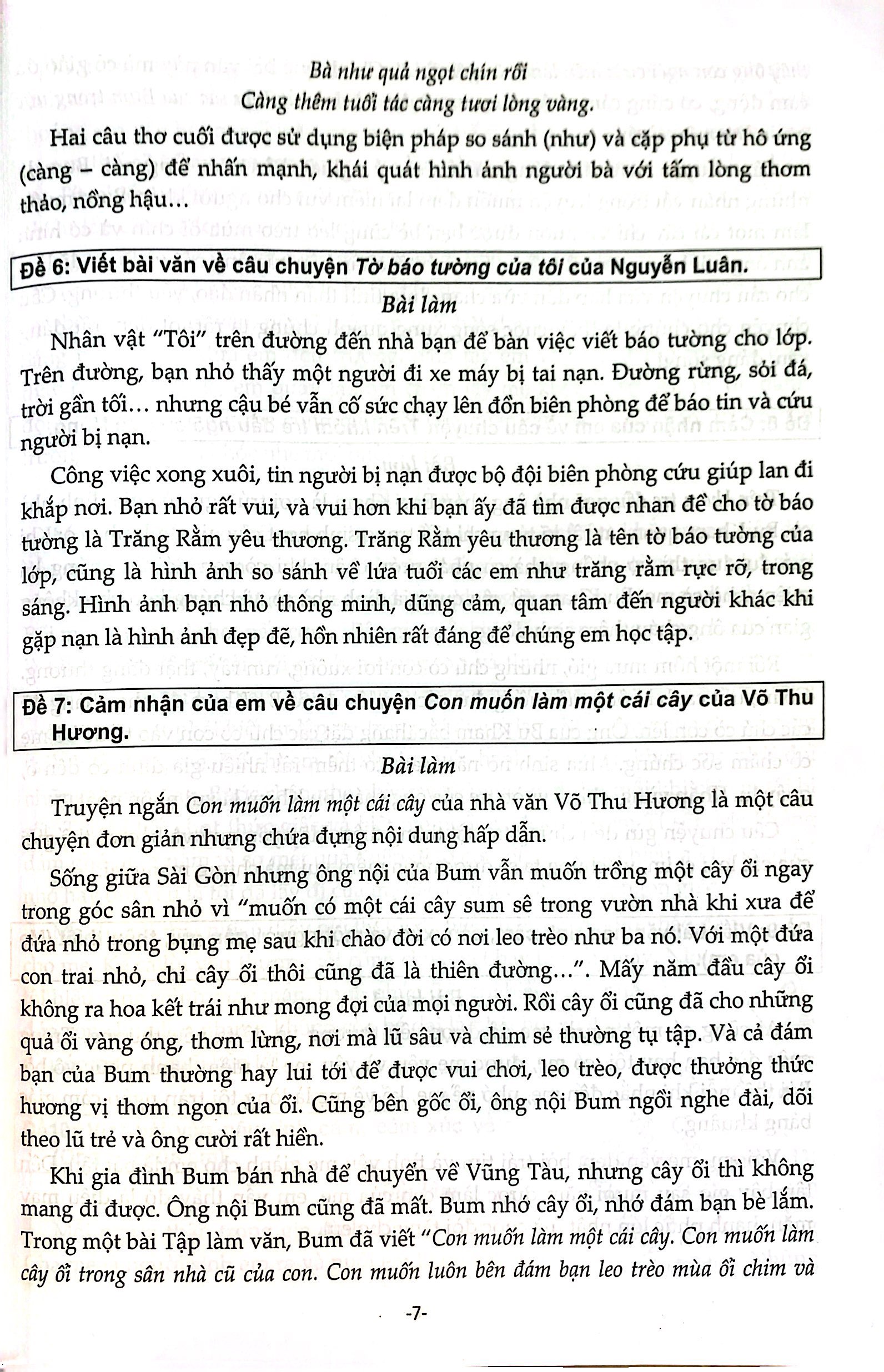 những bài văn chọn lọc 4 - Ảnh 7