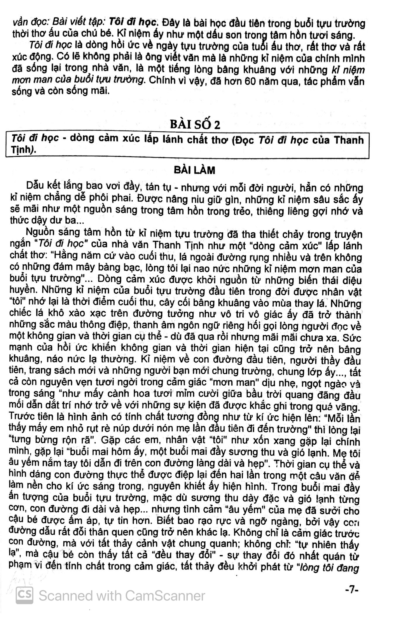 những bài văn chọn lọc 8 (biên soạn theo chương trình giáo dục phổ thông mới) (tái bản 2023) - Ảnh 4