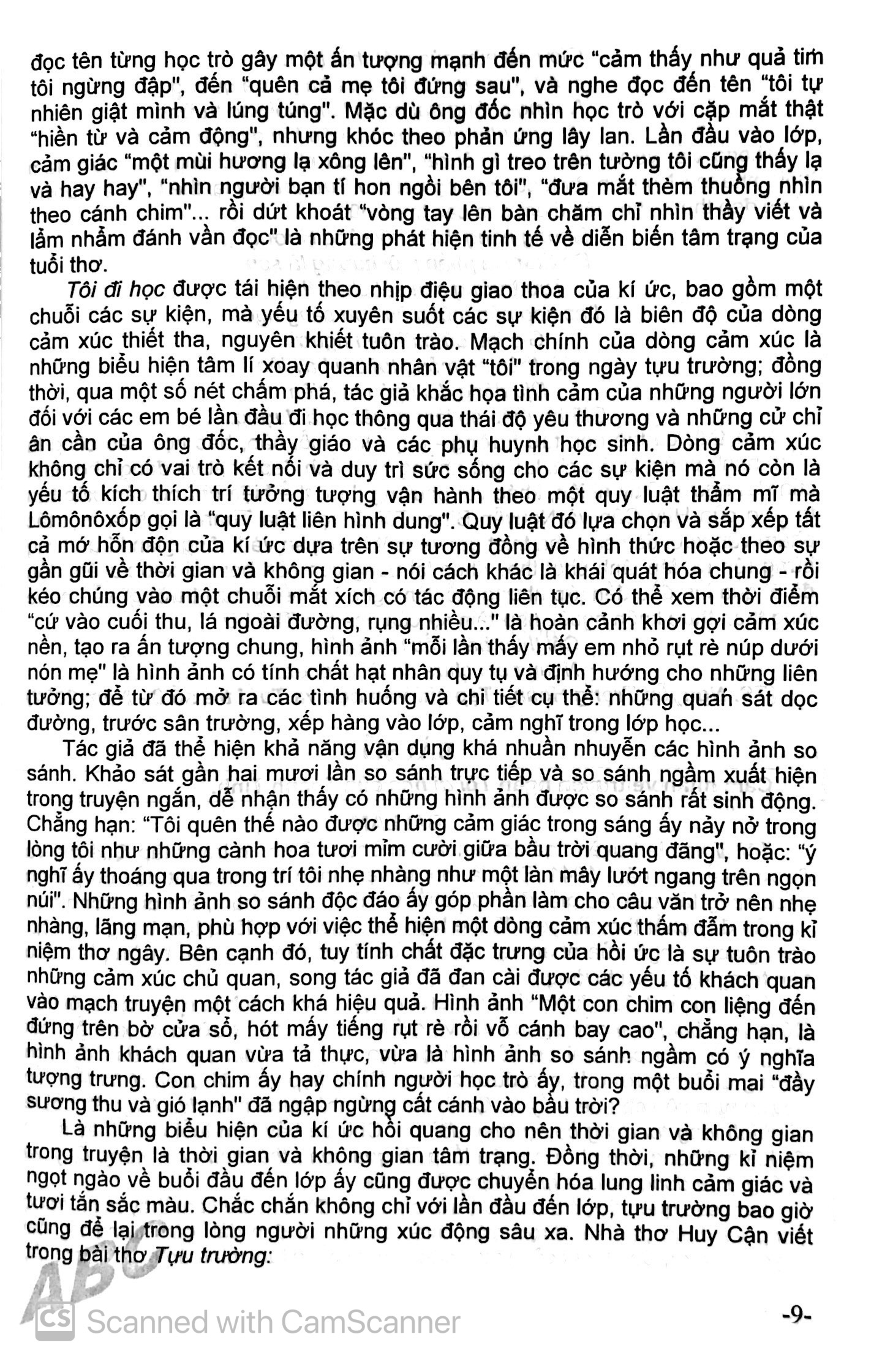 những bài văn chọn lọc 8 (biên soạn theo chương trình giáo dục phổ thông mới) (tái bản 2023) - Ảnh 6