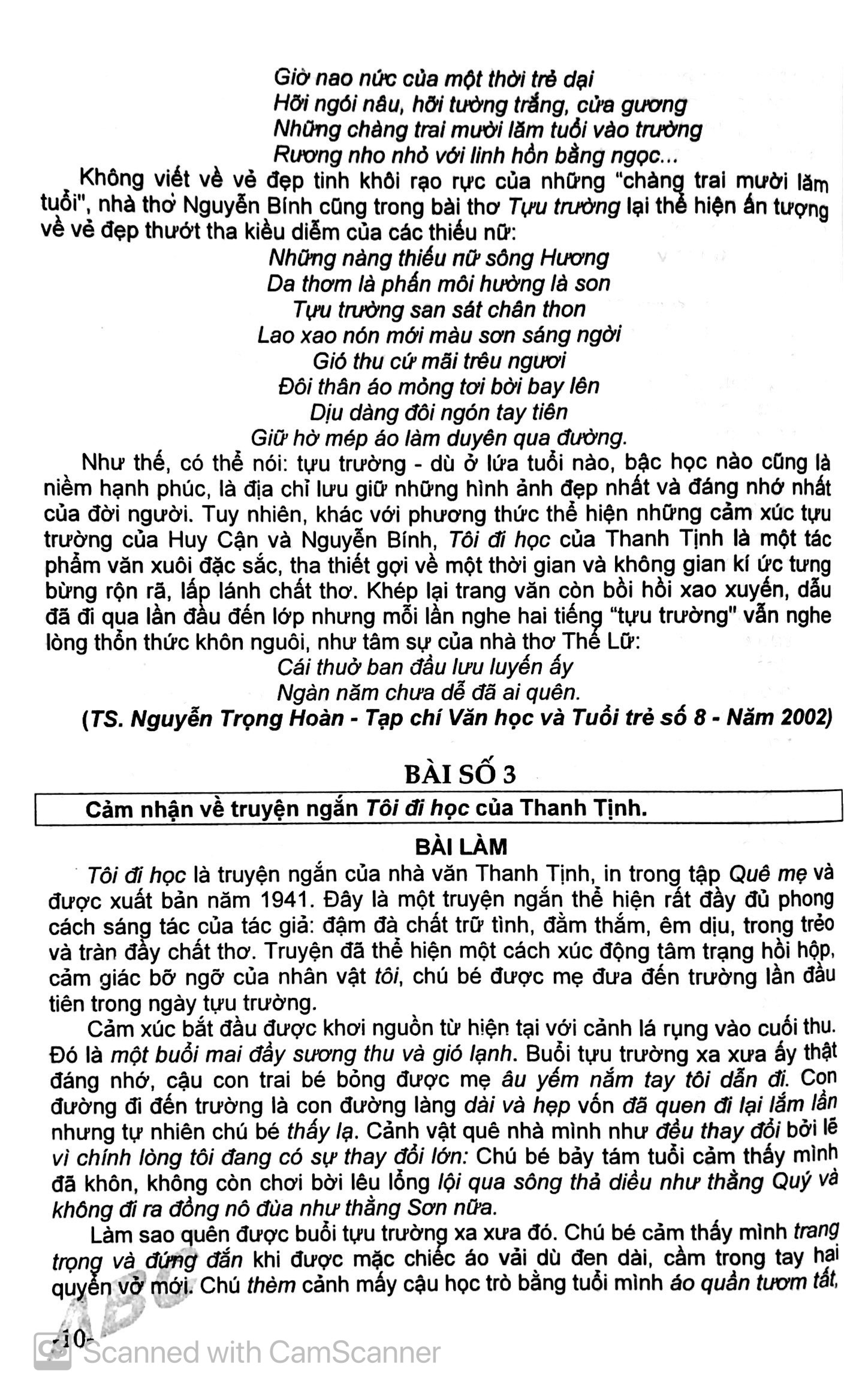 những bài văn chọn lọc 8 (biên soạn theo chương trình giáo dục phổ thông mới) (tái bản 2023) - Ảnh 7