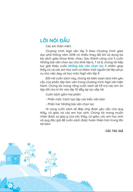 những bài văn chọn lọc 9 (theo chương trình gdpt mới) - Ảnh 3