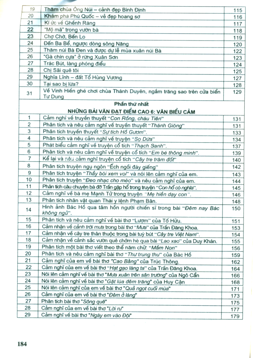 những bài văn đạt điểm cao của học sinh giỏi 6 (dùng chung cho các bộ sgk hiện hành) - Ảnh 8