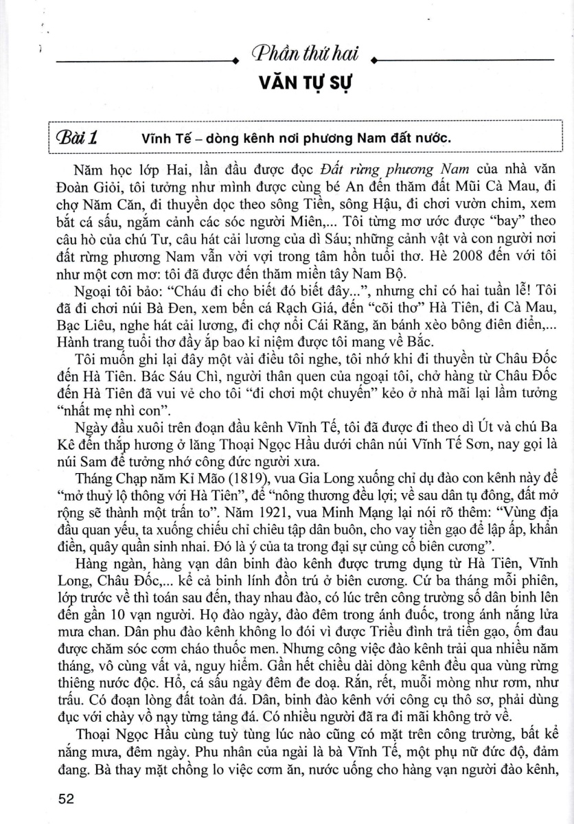những bài văn đạt điểm cao của học sinh giỏi 8 (dùng chung cho các bộ sgk hiện hành) - Ảnh 6