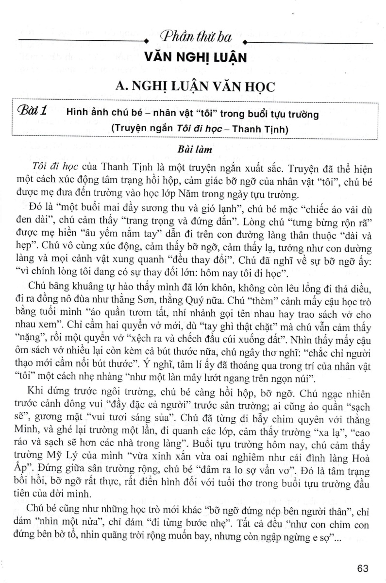 những bài văn đạt điểm cao của học sinh giỏi 8 (dùng chung cho các bộ sgk hiện hành) - Ảnh 8