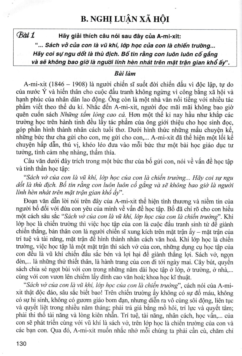 những bài văn đạt điểm cao của học sinh giỏi 8 (dùng chung cho các bộ sgk hiện hành) - Ảnh 9