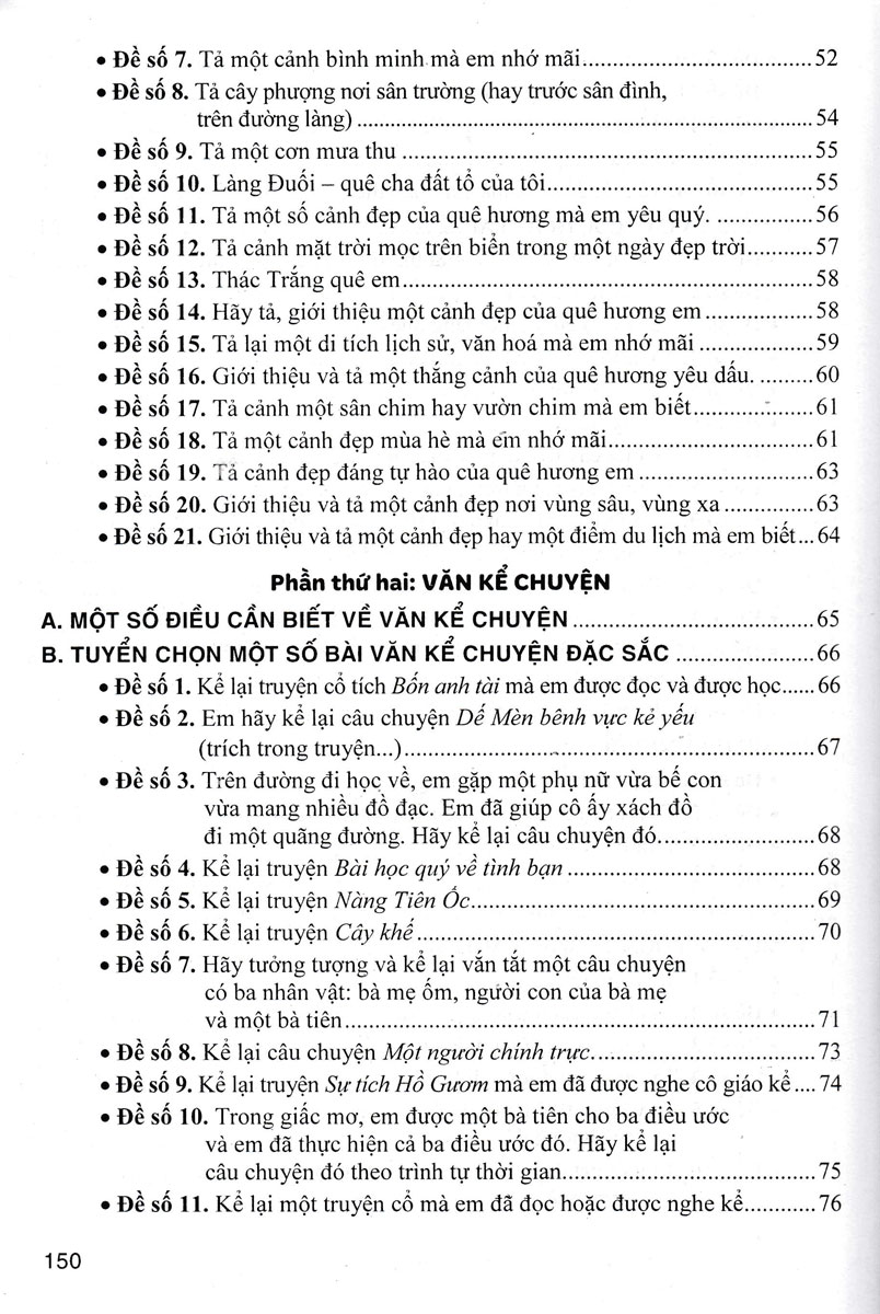 Những Bài Văn Đạt Điểm Cao Của Học Sinh Giỏi Lớp 4 - Ảnh 5