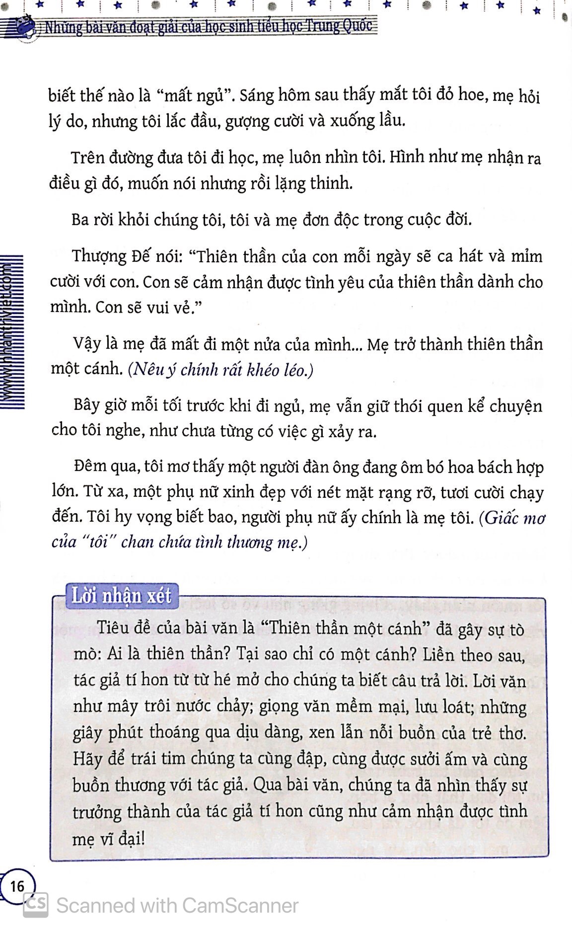 những bài văn đoạt giải của học sinh tiểu học trung quốc - Ảnh 10